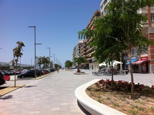 Apto Lore Playa Con Aire Acondicionado Santa Pola Bagian luar foto